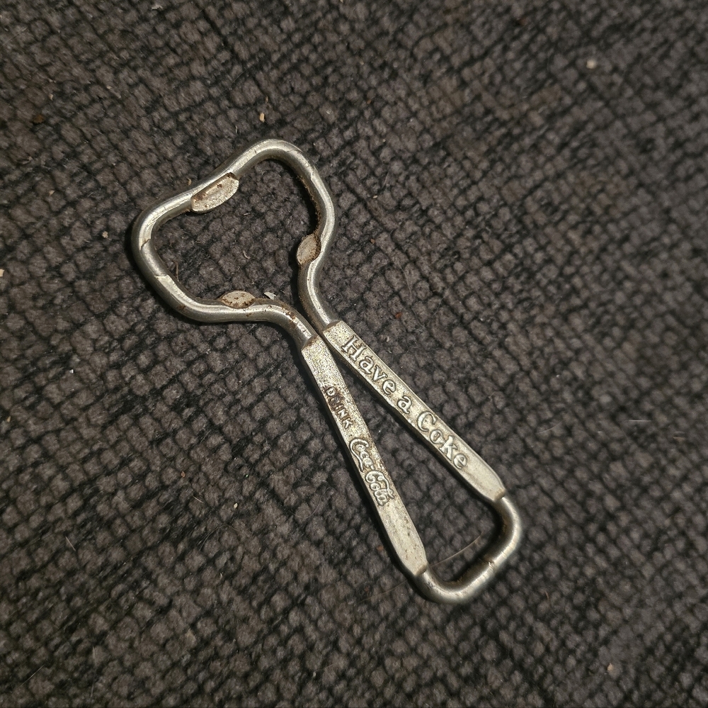 Coca-Cola | Vintage "Church Key" Bottle Opener